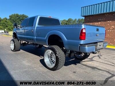 2011 Ford F-250 Crew Cab Long Bed Diesel Lifted 4x4 Pickup   - Photo 6 - North Chesterfield, VA 23237