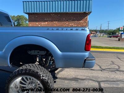 2011 Ford F-250 Crew Cab Long Bed Diesel Lifted 4x4 Pickup   - Photo 32 - North Chesterfield, VA 23237