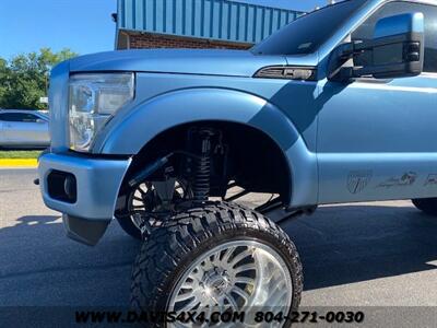 2011 Ford F-250 Crew Cab Long Bed Diesel Lifted 4x4 Pickup   - Photo 29 - North Chesterfield, VA 23237