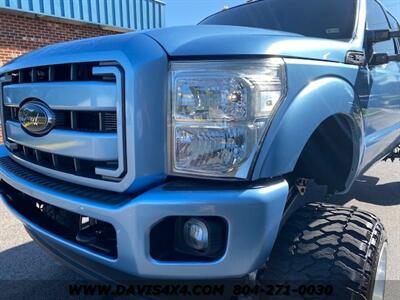 2011 Ford F-250 Crew Cab Long Bed Diesel Lifted 4x4 Pickup   - Photo 18 - North Chesterfield, VA 23237