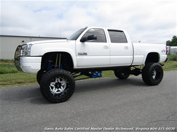 2005 Chevrolet Silverado 2500 HD 6.6 Duramax Diesel Lifted 4X4 Crew Cab  Short Bed Low Mileage Classic Body Style (SOLD) - Photo 2 - North Chesterfield, VA 23237