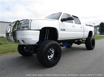 2005 Chevrolet Silverado 2500 HD 6.6 Duramax Diesel Lifted 4X4 Crew Cab  Short Bed Low Mileage Classic Body Style (SOLD) - Photo 1 - North Chesterfield, VA 23237