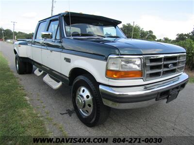 1996 Ford F-350 XLT OBS Classic Superduty Crew Cab Long Bed Dually  Pick Up - Photo 8 - North Chesterfield, VA 23237