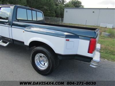 1996 Ford F-350 XLT OBS Classic Superduty Crew Cab Long Bed Dually  Pick Up - Photo 17 - North Chesterfield, VA 23237