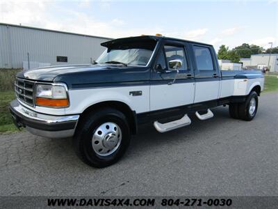 1996 Ford F-350 XLT OBS Classic Superduty Crew Cab Long Bed Dually  Pick Up - Photo 1 - North Chesterfield, VA 23237