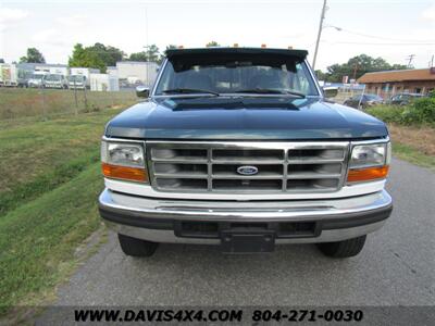 1996 Ford F-350 XLT OBS Classic Superduty Crew Cab Long Bed Dually  Pick Up - Photo 7 - North Chesterfield, VA 23237