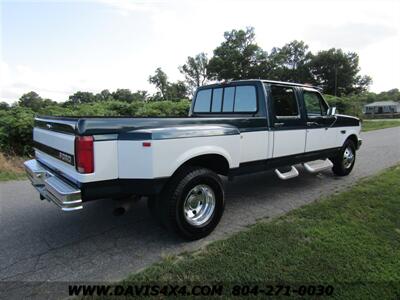 1996 Ford F-350 XLT OBS Classic Superduty Crew Cab Long Bed Dually  Pick Up - Photo 13 - North Chesterfield, VA 23237