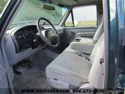 1996 Ford F-350 XLT OBS Classic Superduty Crew Cab Long Bed Dually  Pick Up - Photo 21 - North Chesterfield, VA 23237