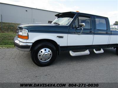 1996 Ford F-350 XLT OBS Classic Superduty Crew Cab Long Bed Dually  Pick Up - Photo 2 - North Chesterfield, VA 23237