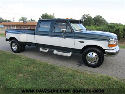 1996 Ford F-350 XLT OBS Classic Superduty Crew Cab Long Bed Dually  Pick Up - Photo 9 - North Chesterfield, VA 23237