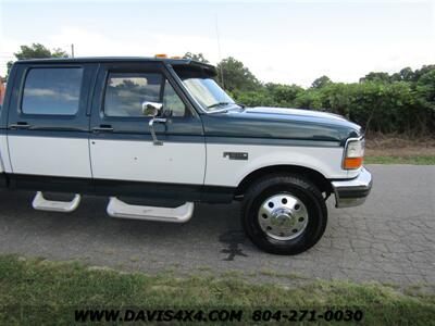1996 Ford F-350 XLT OBS Classic Superduty Crew Cab Long Bed Dually  Pick Up - Photo 10 - North Chesterfield, VA 23237