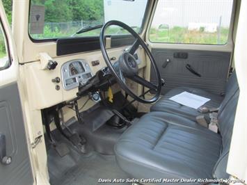 1980 Toyota Land Cruiser BJ40 FJ40 4X4 Diesel   - Photo 25 - North Chesterfield, VA 23237