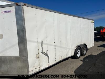 2020 Freedom T Trailer Enclosed Cargo Car Trailer   - Photo 8 - North Chesterfield, VA 23237