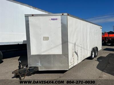 2020 Freedom T Trailer Enclosed Cargo Car Trailer   - Photo 1 - North Chesterfield, VA 23237