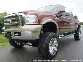 2007 Ford F-250 Diesel Lifted King Ranch 4X4 Super Duty Crew Cab   - Photo 32 - North Chesterfield, VA 23237