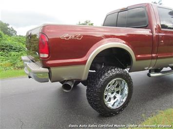 2007 Ford F-250 Diesel Lifted King Ranch 4X4 Super Duty Crew Cab   - Photo 38 - North Chesterfield, VA 23237