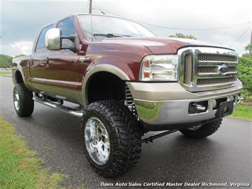 2007 Ford F-250 Diesel Lifted King Ranch 4X4 Super Duty Crew Cab   - Photo 23 - North Chesterfield, VA 23237