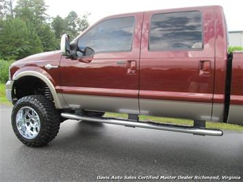 2007 Ford F-250 Diesel Lifted King Ranch 4X4 Super Duty Crew Cab   - Photo 37 - North Chesterfield, VA 23237