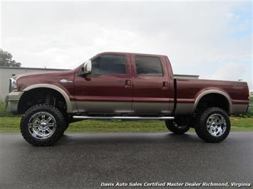 2007 Ford F-250 Diesel Lifted King Ranch 4X4 Super Duty Crew Cab   - Photo 3 - North Chesterfield, VA 23237