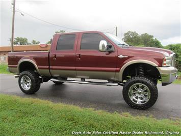 2007 Ford F-250 Diesel Lifted King Ranch 4X4 Super Duty Crew Cab   - Photo 24 - North Chesterfield, VA 23237
