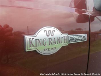 2007 Ford F-250 Diesel Lifted King Ranch 4X4 Super Duty Crew Cab   - Photo 19 - North Chesterfield, VA 23237