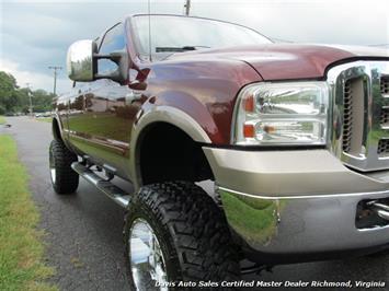 2007 Ford F-250 Diesel Lifted King Ranch 4X4 Super Duty Crew Cab   - Photo 34 - North Chesterfield, VA 23237