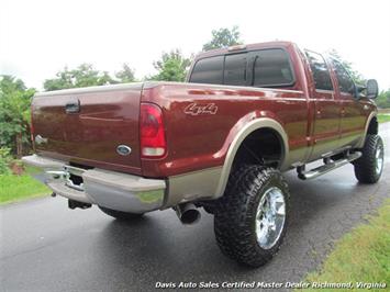 2007 Ford F-250 Diesel Lifted King Ranch 4X4 Super Duty Crew Cab   - Photo 26 - North Chesterfield, VA 23237
