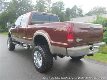 2007 Ford F-250 Diesel Lifted King Ranch 4X4 Super Duty Crew Cab   - Photo 29 - North Chesterfield, VA 23237