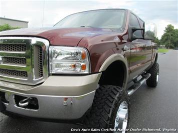2007 Ford F-250 Diesel Lifted King Ranch 4X4 Super Duty Crew Cab   - Photo 35 - North Chesterfield, VA 23237