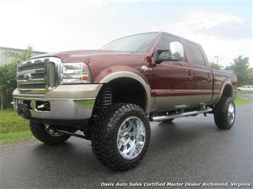 2007 Ford F-250 Diesel Lifted King Ranch 4X4 Super Duty Crew Cab   - Photo 1 - North Chesterfield, VA 23237