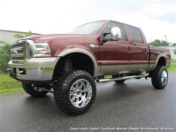 2007 Ford F-250 Diesel Lifted King Ranch 4X4 Super Duty Crew Cab   - Photo 2 - North Chesterfield, VA 23237