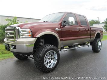 2007 Ford F-250 Diesel Lifted King Ranch 4X4 Super Duty Crew Cab   - Photo 31 - North Chesterfield, VA 23237
