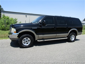 2002 Ford Excursion Limited 7.3 Diesel 4X4 Fully Loaded SUV  (SOLD) - Photo 2 - North Chesterfield, VA 23237