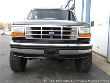 1992 Ford Bronco XLT OBS 4X4 Lifted Classic   - Photo 14 - North Chesterfield, VA 23237