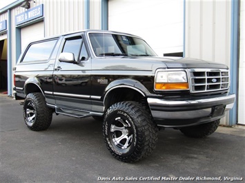 1992 Ford Bronco XLT OBS 4X4 Lifted Classic   - Photo 13 - North Chesterfield, VA 23237