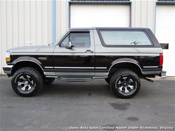 1992 Ford Bronco XLT OBS 4X4 Lifted Classic   - Photo 2 - North Chesterfield, VA 23237