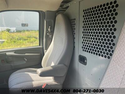 2010 Chevrolet Express 3500 Commercial Cargo Work Van   - Photo 9 - North Chesterfield, VA 23237