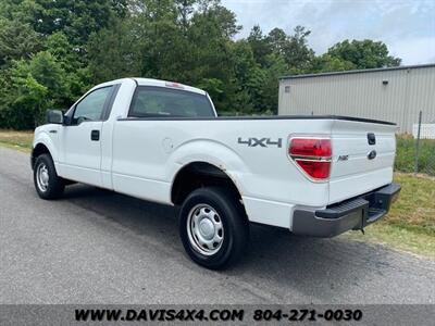 2010 Ford F-150 Regular Cab XL Long Bed 4x4 Pickup   - Photo 6 - North Chesterfield, VA 23237
