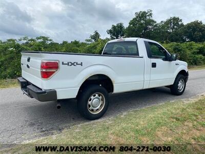 2010 Ford F-150 Regular Cab XL Long Bed 4x4 Pickup   - Photo 4 - North Chesterfield, VA 23237