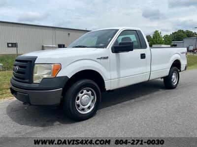 2010 Ford F-150 Regular Cab XL Long Bed 4x4 Pickup   - Photo 1 - North Chesterfield, VA 23237