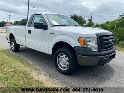 2010 Ford F-150 Regular Cab XL Long Bed 4x4 Pickup   - Photo 3 - North Chesterfield, VA 23237