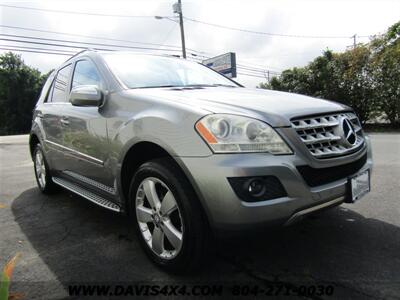 2010 Mercedes-Benz ML 350 4MATIC Crossover Loaded AWD (SOLD)   - Photo 1 - North Chesterfield, VA 23237