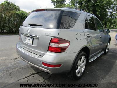 2010 Mercedes-Benz ML 350 4MATIC Crossover Loaded AWD (SOLD)   - Photo 4 - North Chesterfield, VA 23237