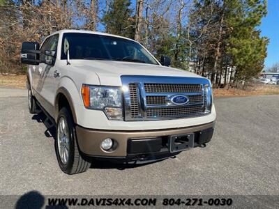 2011 Ford F-150 Super Crew King Ranch 4x4 Loaded Pickup   - Photo 2 - North Chesterfield, VA 23237
