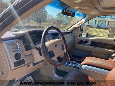 2011 Ford F-150 Super Crew King Ranch 4x4 Loaded Pickup   - Photo 7 - North Chesterfield, VA 23237