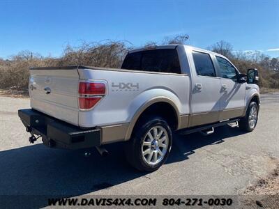 2011 Ford F-150 Super Crew King Ranch 4x4 Loaded Pickup   - Photo 4 - North Chesterfield, VA 23237