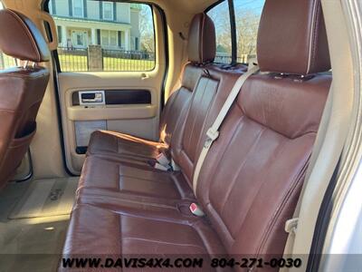 2011 Ford F-150 Super Crew King Ranch 4x4 Loaded Pickup   - Photo 12 - North Chesterfield, VA 23237