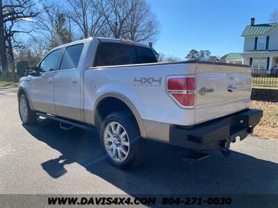 2011 Ford F-150 Super Crew King Ranch 4x4 Loaded Pickup   - Photo 6 - North Chesterfield, VA 23237