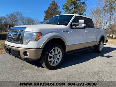 2011 Ford F-150 Super Crew King Ranch 4x4 Loaded Pickup   - Photo 1 - North Chesterfield, VA 23237