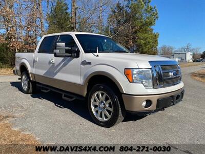 2011 Ford F-150 Super Crew King Ranch 4x4 Loaded Pickup   - Photo 3 - North Chesterfield, VA 23237